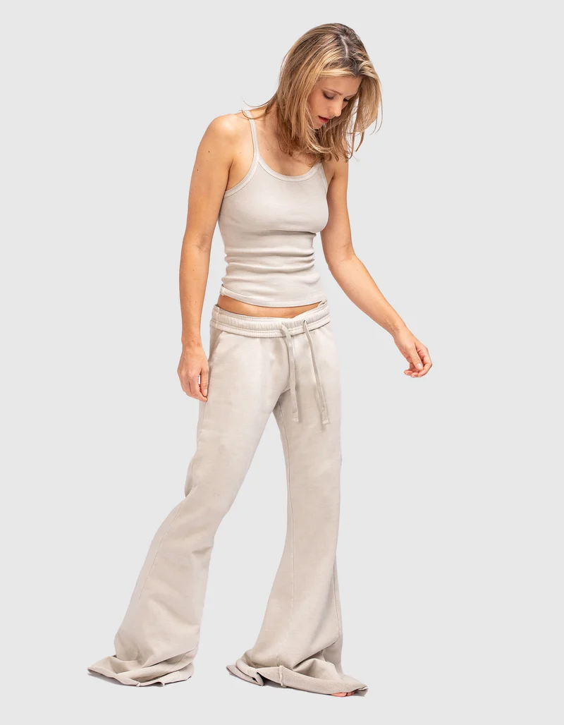 Flared-Leg Jogginghose