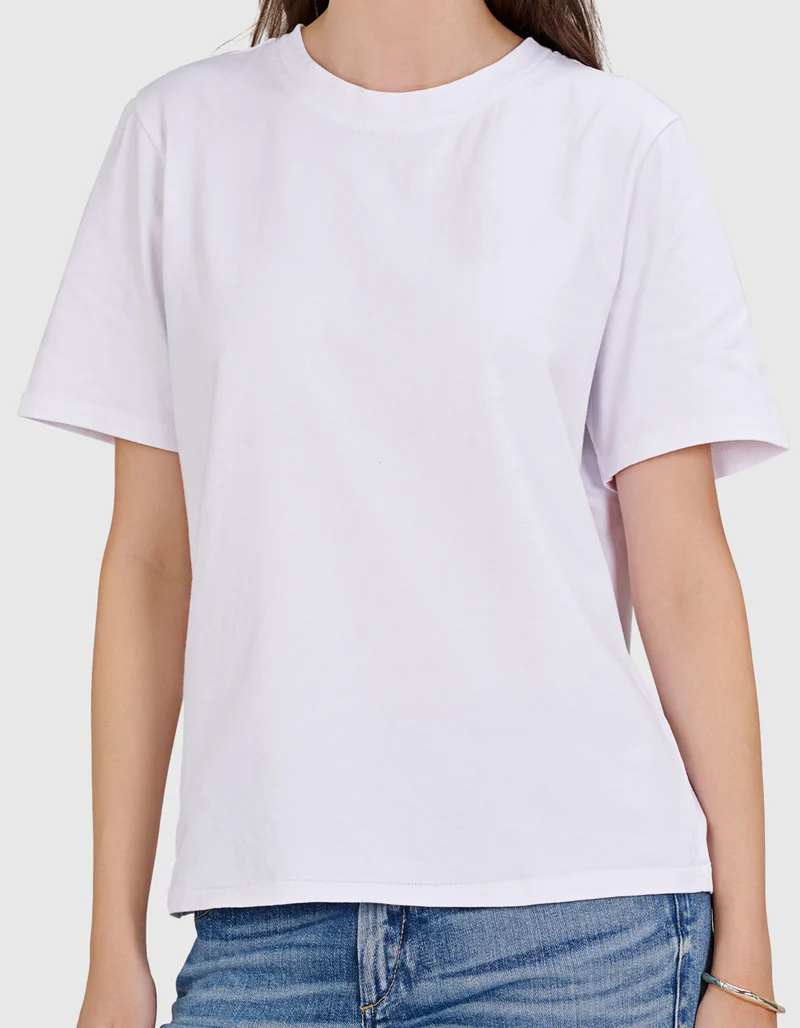 T-Shirt mit Rundhalsausschnitt