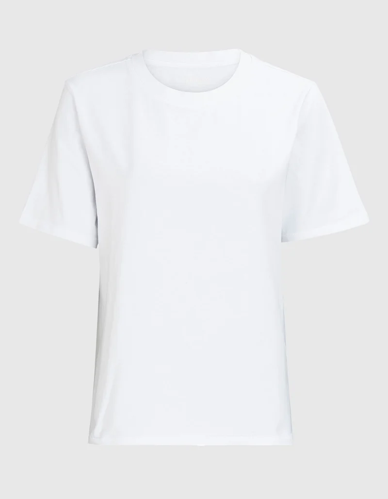 T-Shirt mit Rundhalsausschnitt