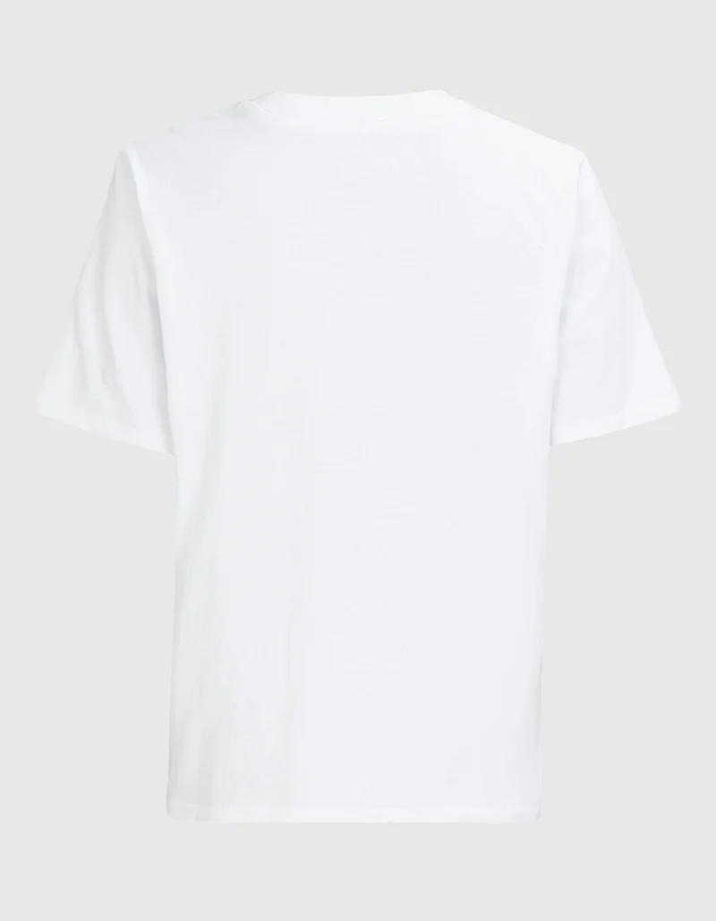 T-Shirt mit Rundhalsausschnitt