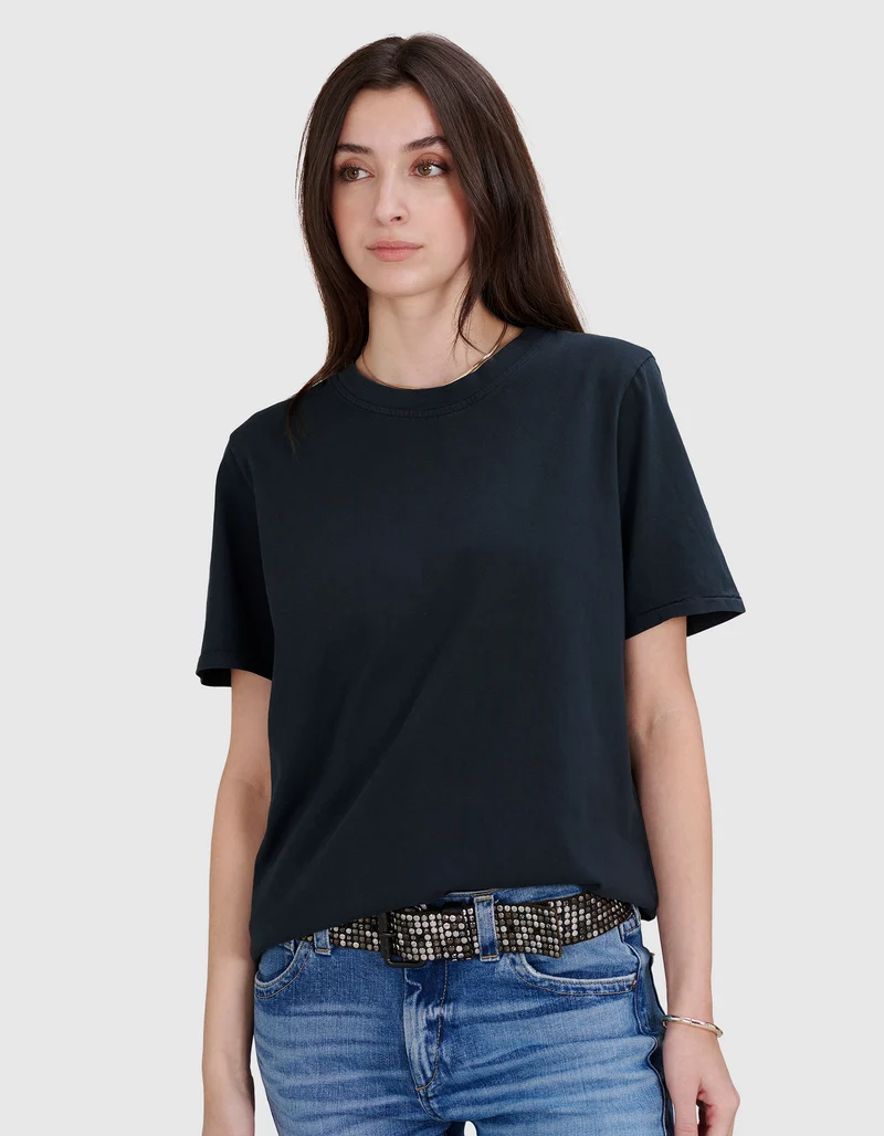 T-Shirt mit Rundhalsausschnitt