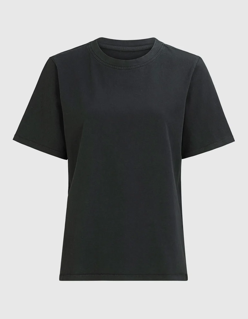 T-Shirt mit Rundhalsausschnitt