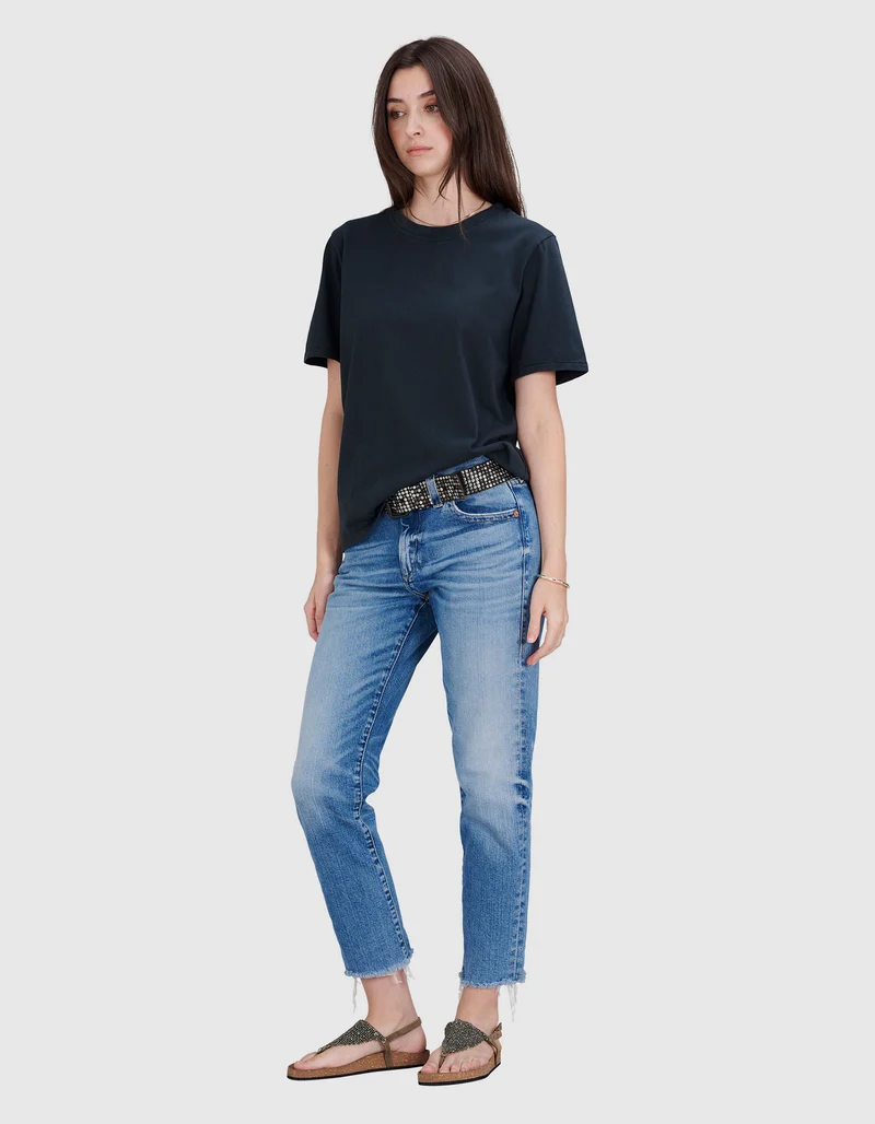 T-Shirt mit Rundhalsausschnitt