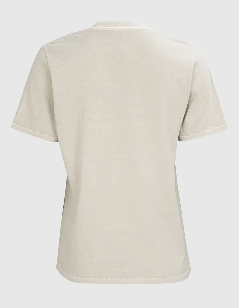 T-Shirt mit V-Ausschnitt