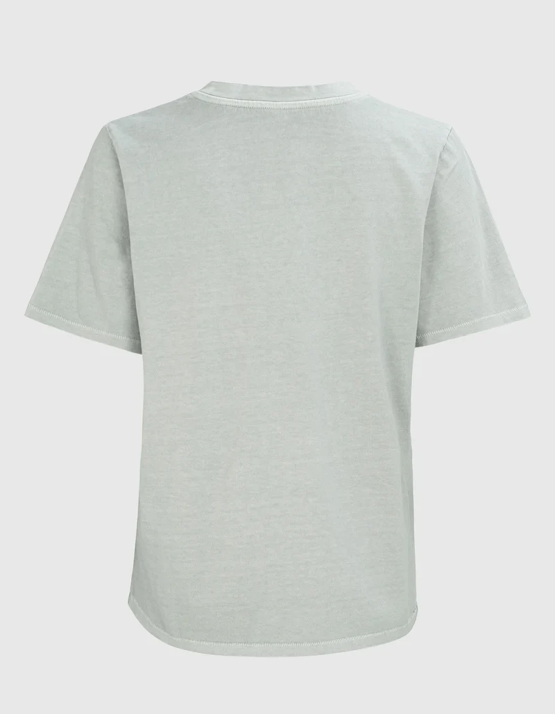 T-Shirt mit Rundhalsausschnitt