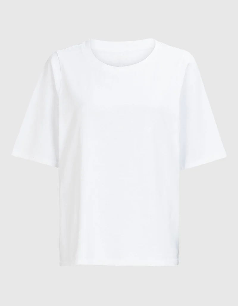 T-Shirt mit Rundhalsausschnitt