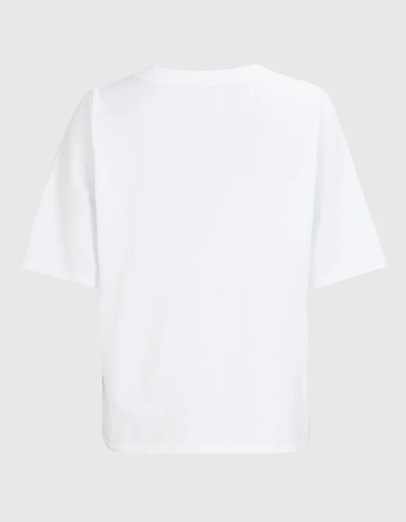 T-Shirt mit Rundhalsausschnitt