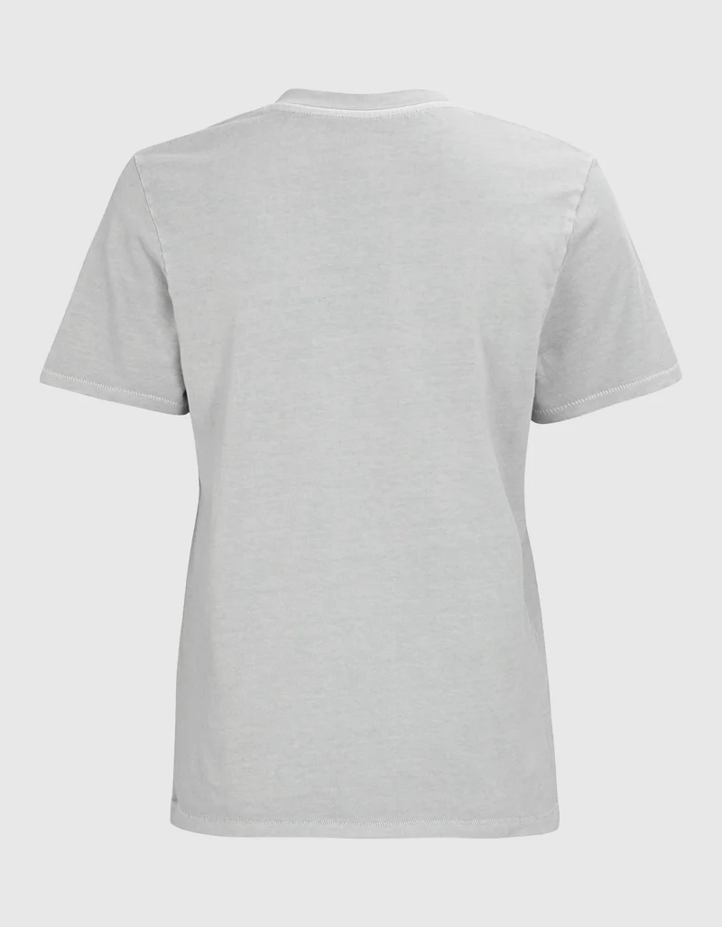 T-Shirt mit V-Ausschnitt