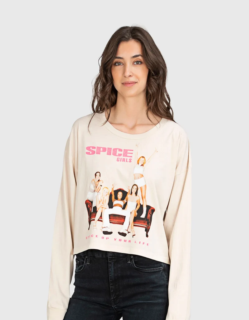 Bedrucktes Longsleeve