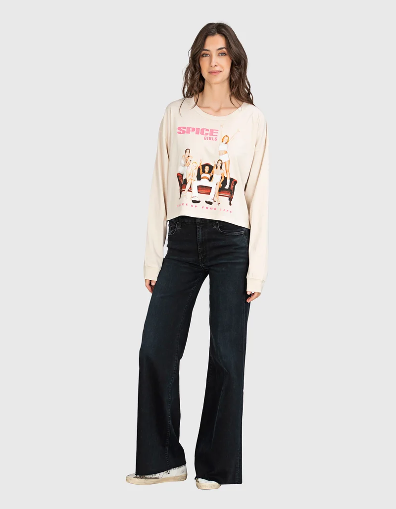 Bedrucktes Longsleeve