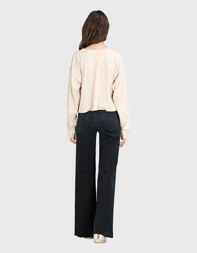 Bedrucktes Longsleeve