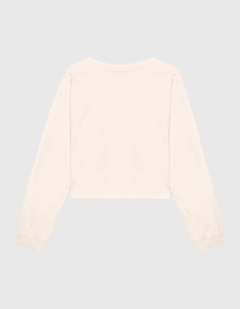 Bedrucktes Longsleeve