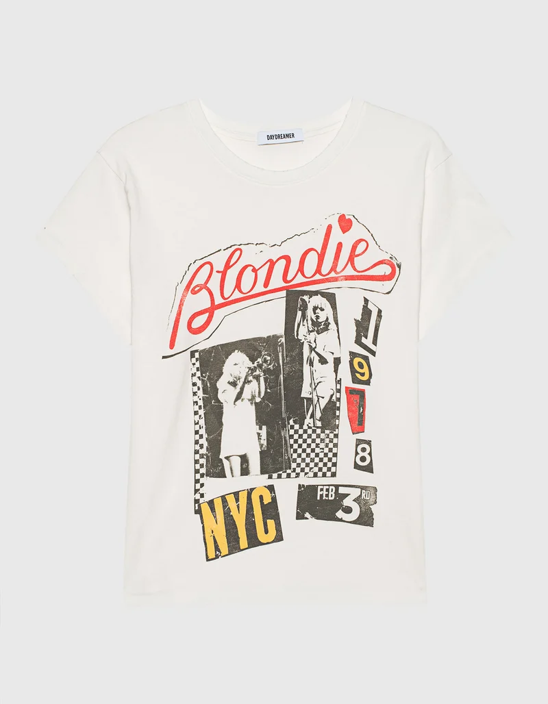 Bedrucktes Destroyed T-Shirt