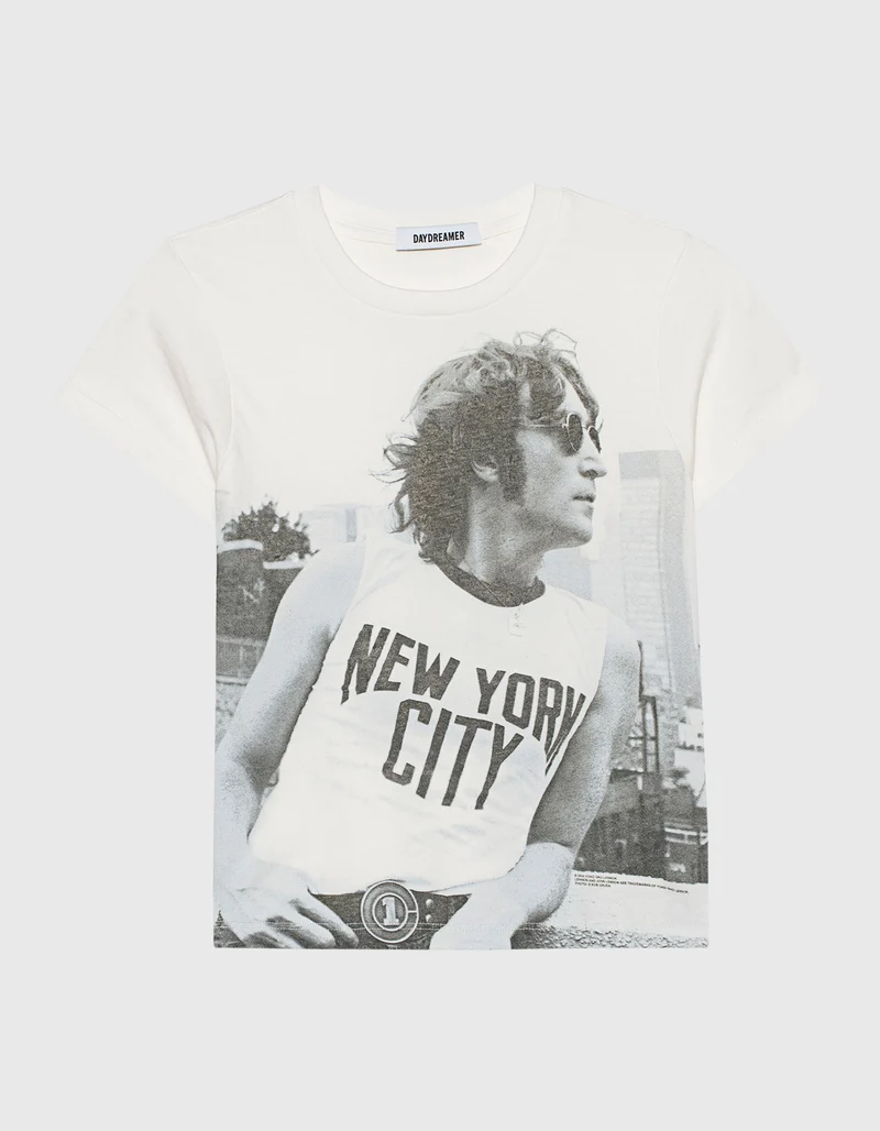 Bedrucktes T-Shirt