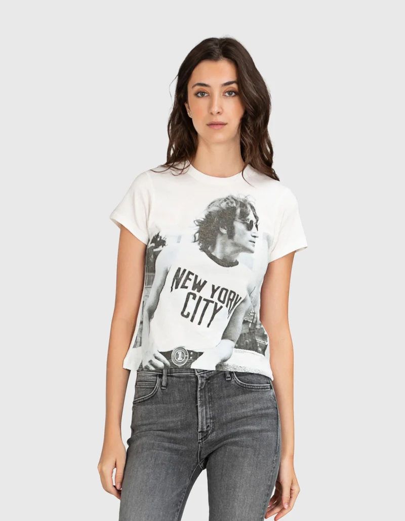 Bedrucktes T-Shirt