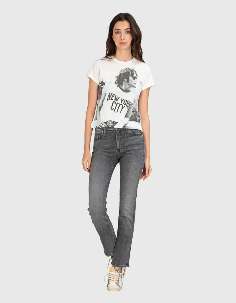 Bedrucktes T-Shirt