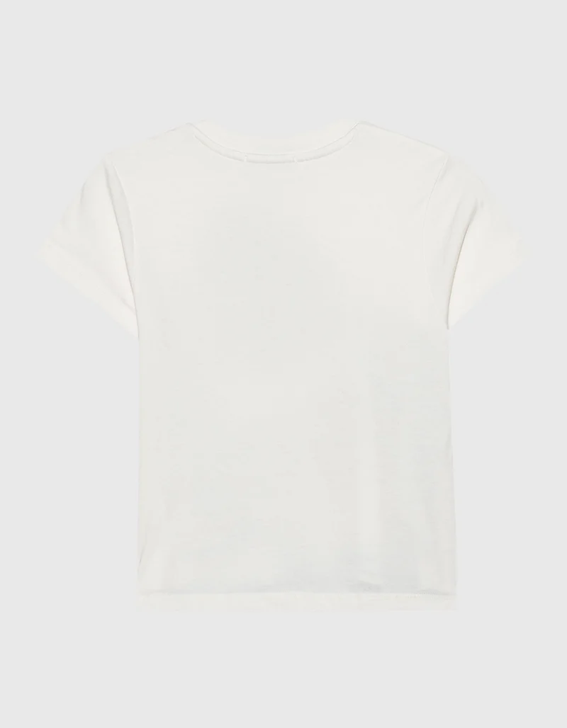 Bedrucktes T-Shirt