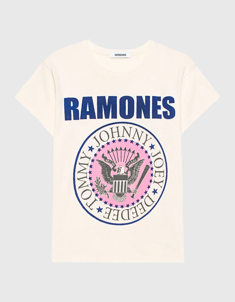 Bedrucktes T-Shirt