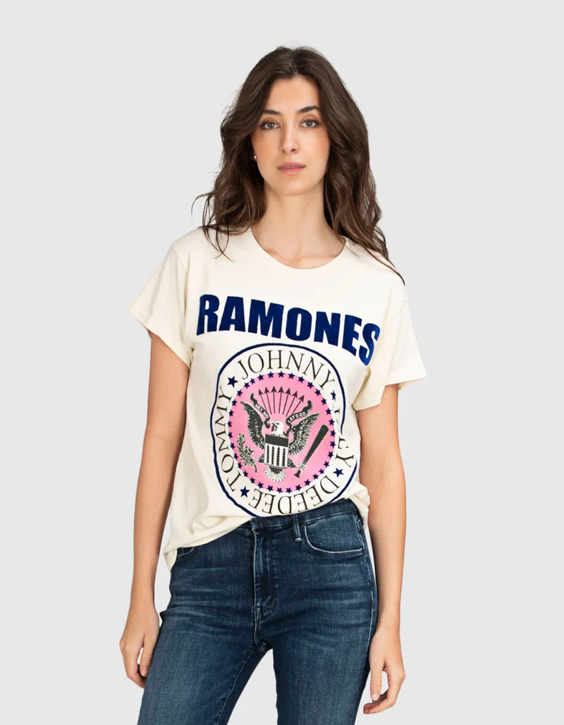 Bedrucktes T-Shirt