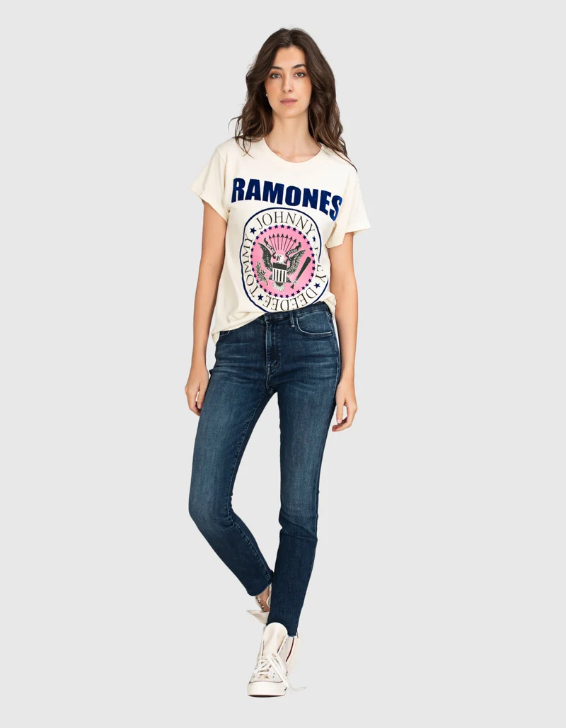 Bedrucktes T-Shirt