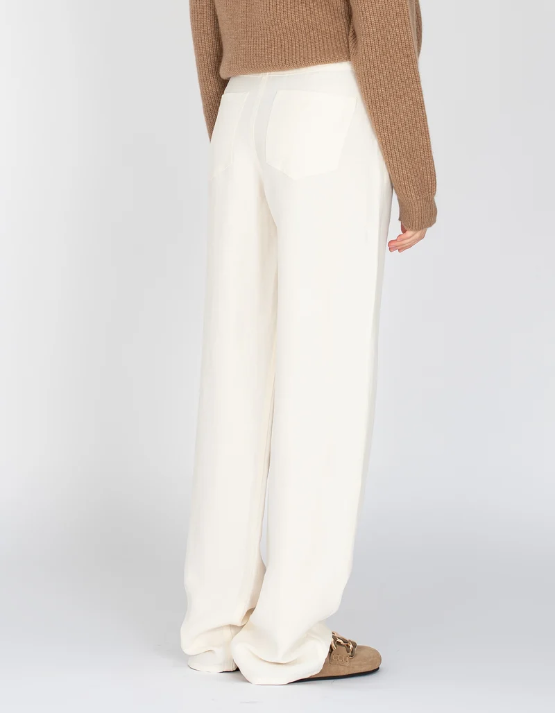 Leinen-Mix Hose