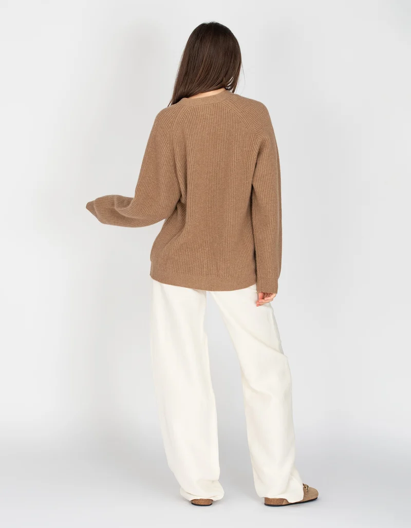Leinen-Mix Hose