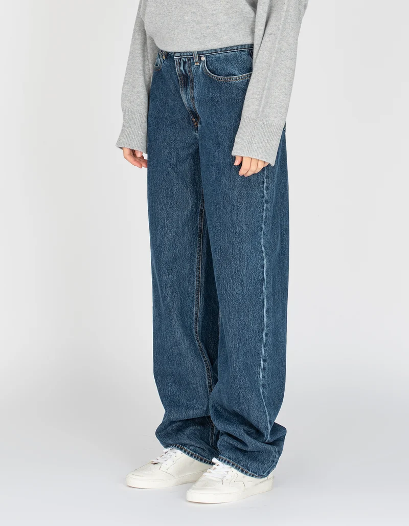 Washed-Out Jeans