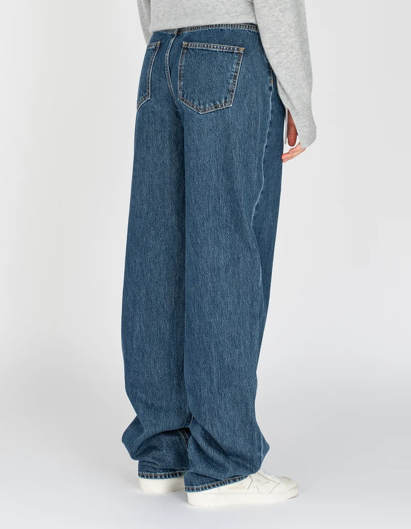 Washed-Out Jeans