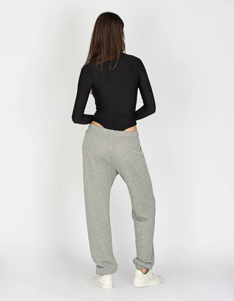 Longsleeve-Body Deep V mit tiefem V-Ausschnitt
