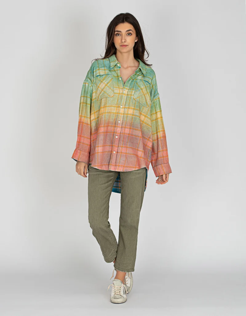 Crop Straight-Leg Jeans