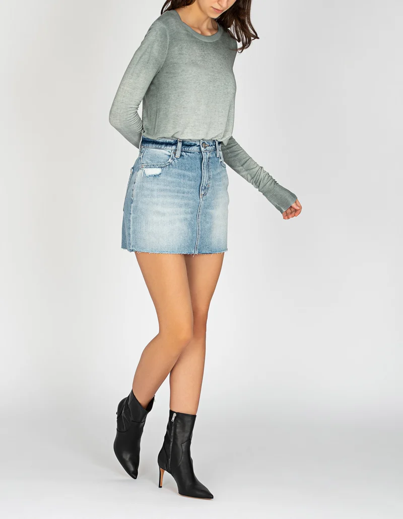 Destroyed-Look Jeansrock Nelly