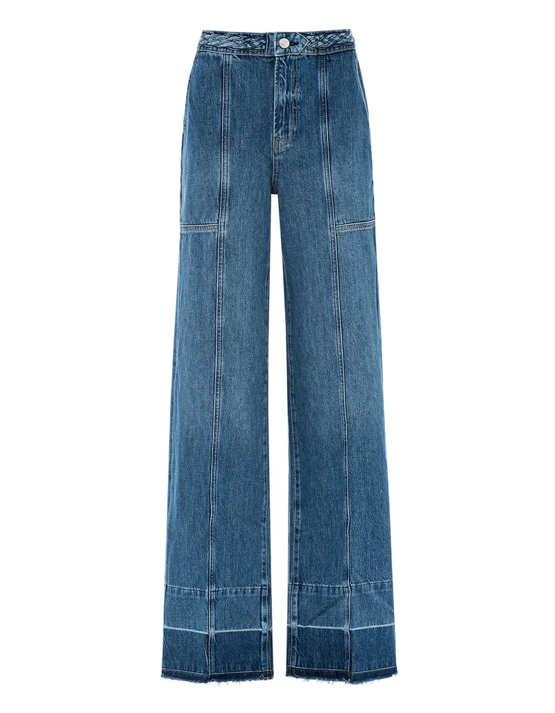 Wide-Leg Jeans