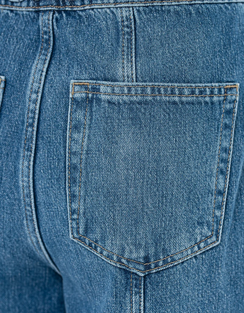 Wide-Leg Jeans