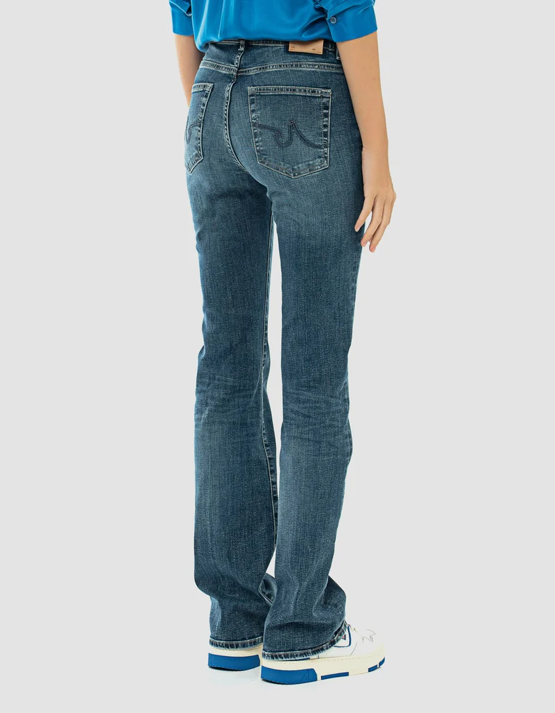 Flared-Leg Jeans
