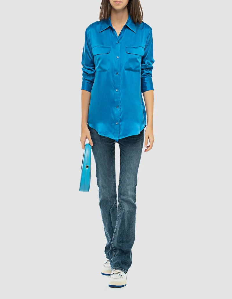 Flared-Leg Jeans