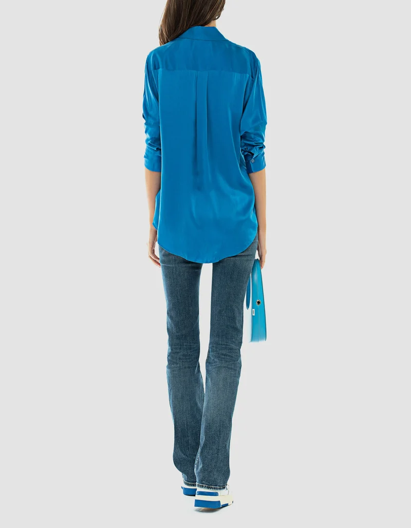 Flared-Leg Jeans