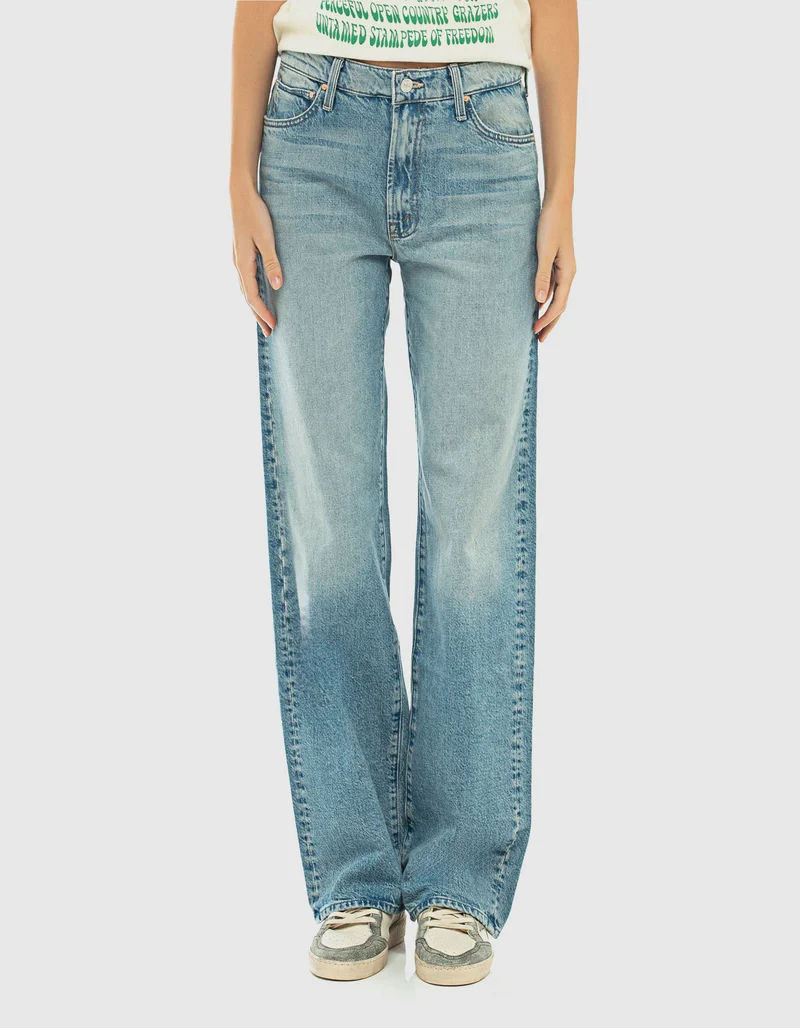 Wide-Leg Jeans
