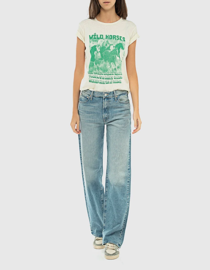 Wide-Leg Jeans