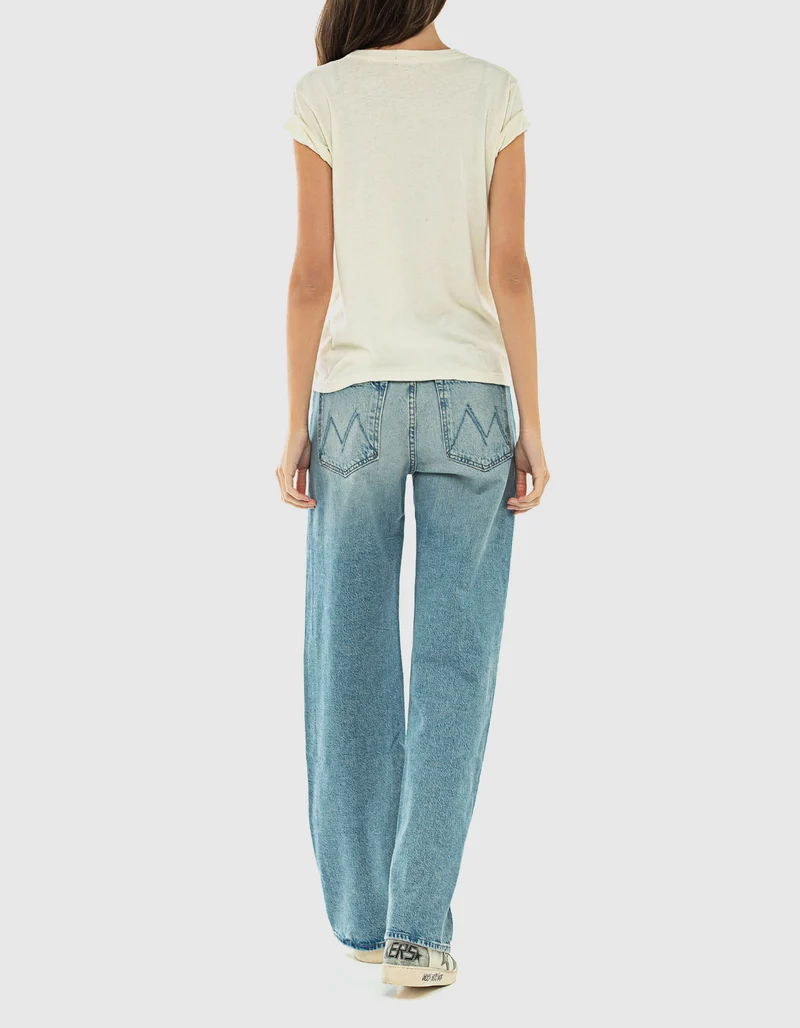 Wide-Leg Jeans