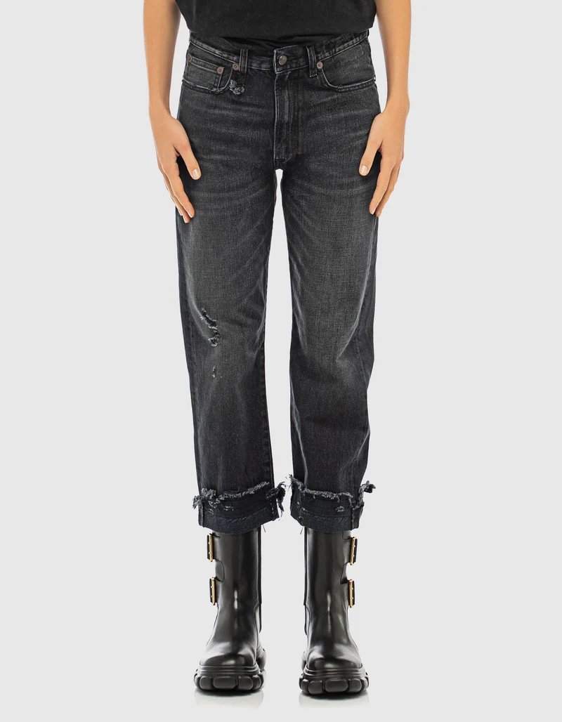 Destroyed Boyfriend-Jeans