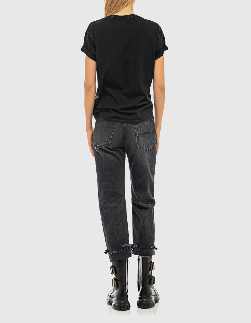Destroyed Boyfriend-Jeans