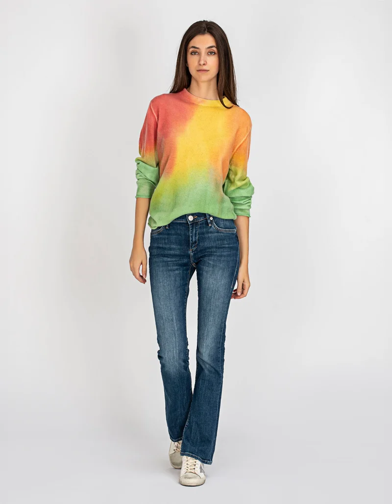 Bootcut-Jeans