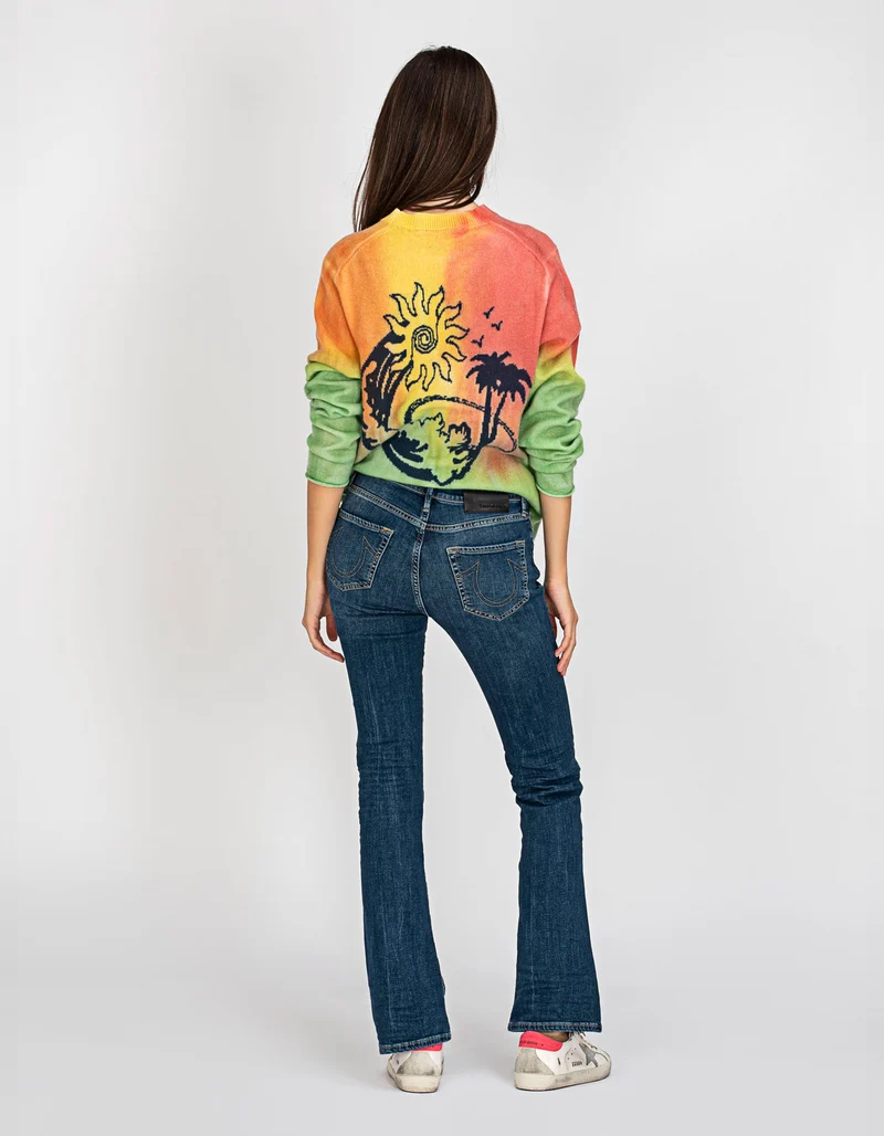 Bootcut-Jeans