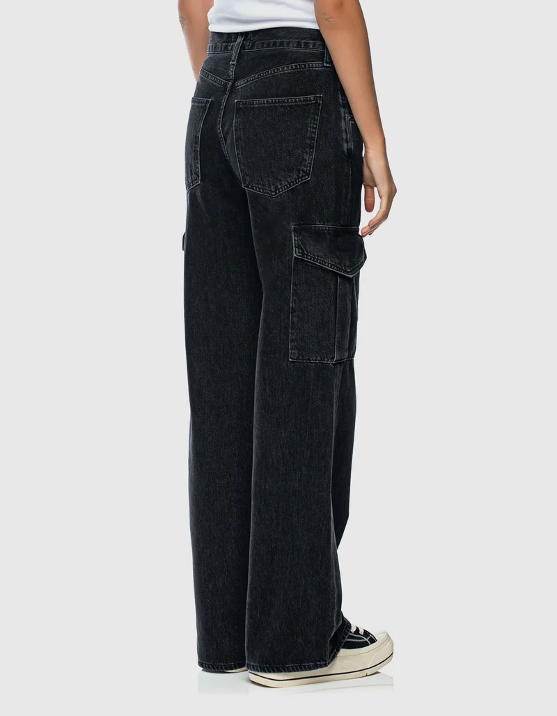 Wide-Leg Cargo-Jeans Minka