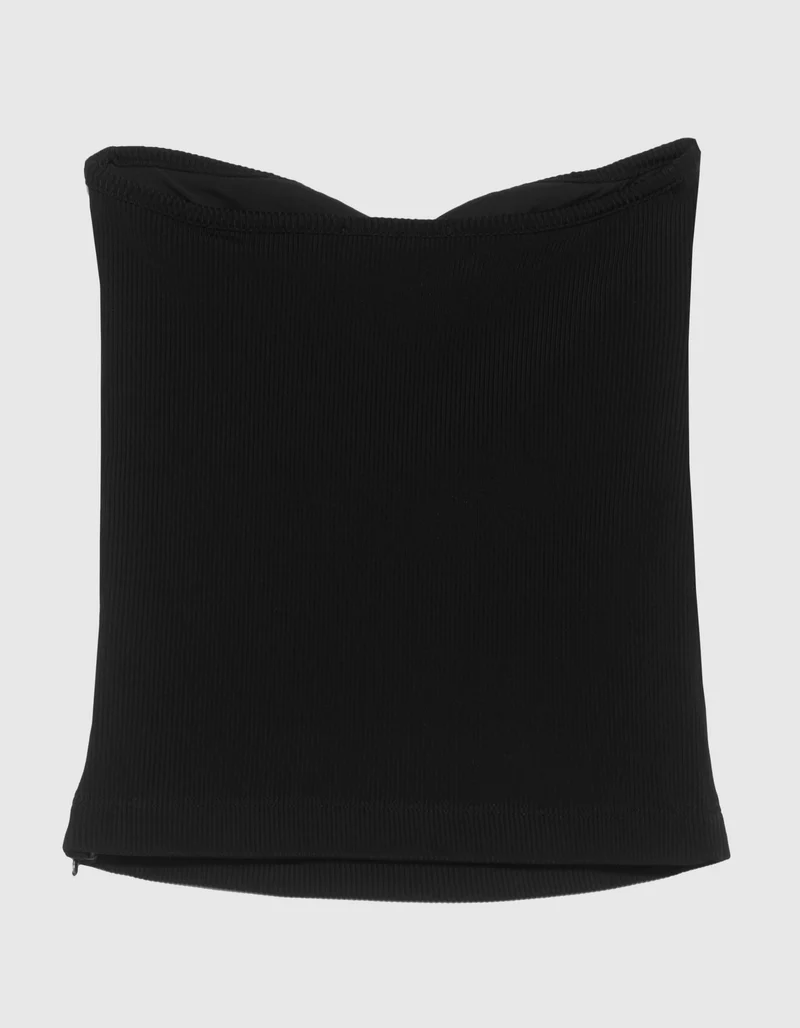 Tube-Top Tonia Twist mit Knoten-Detail
