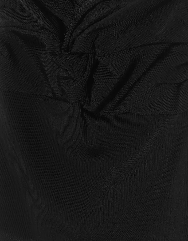 Tube-Top Tonia Twist mit Knoten-Detail