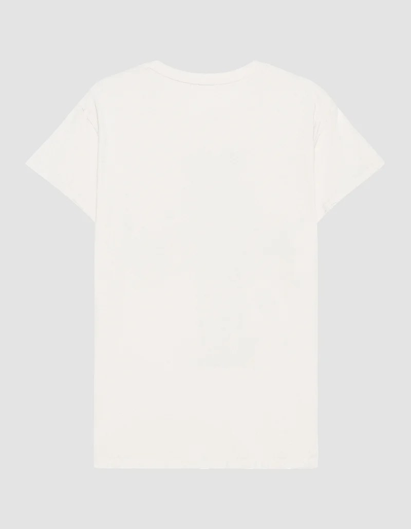 Bedrucktes T-Shirt im Destroyed-Look