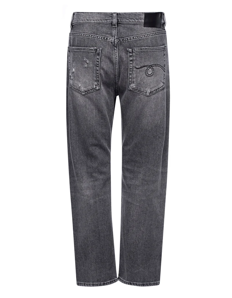 Destroyed Boyfriend-Jeans