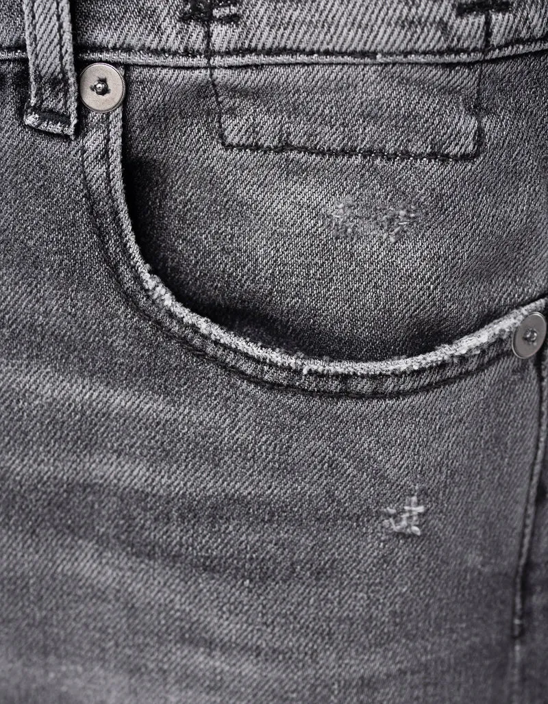 Destroyed Boyfriend-Jeans