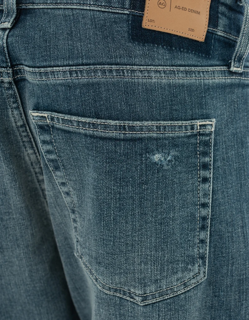 Destroyed Straight-Leg-Jeans